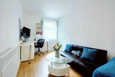 1 bed studio, Oxford Street, City Centre, Leicester, LE15XA - Image 5